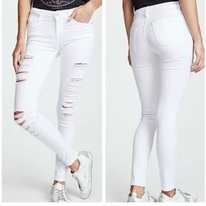 Frame Denim destroyed jeans